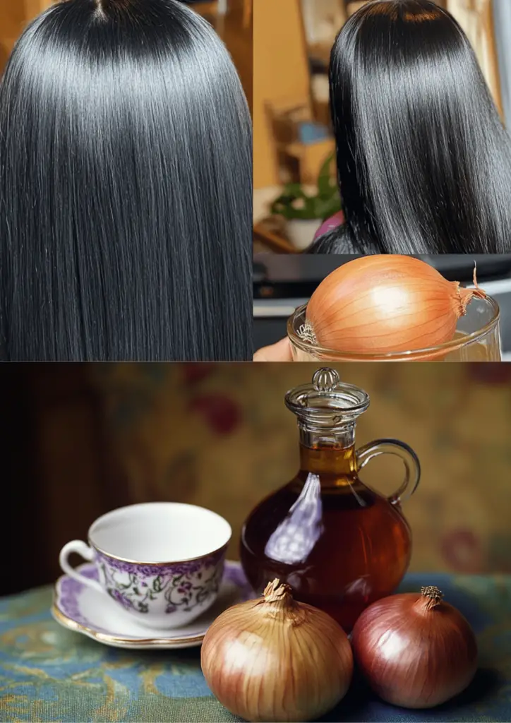 How to use onion juice for hair loss, thinning hair, and dandruff