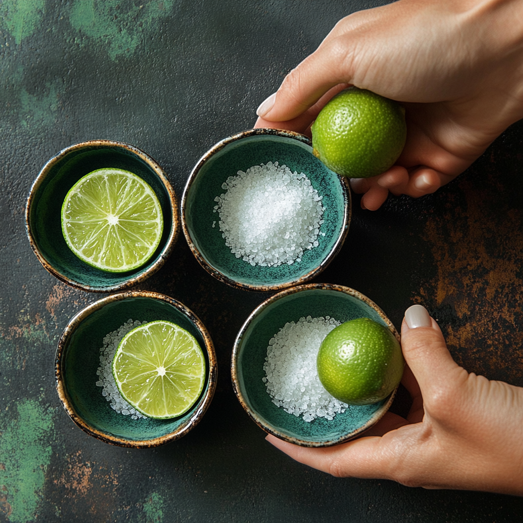 The Lemon and Salt Trick