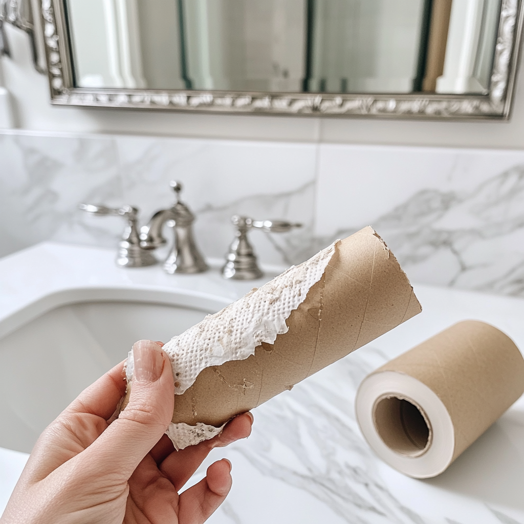 Toilet paper will soon disappear