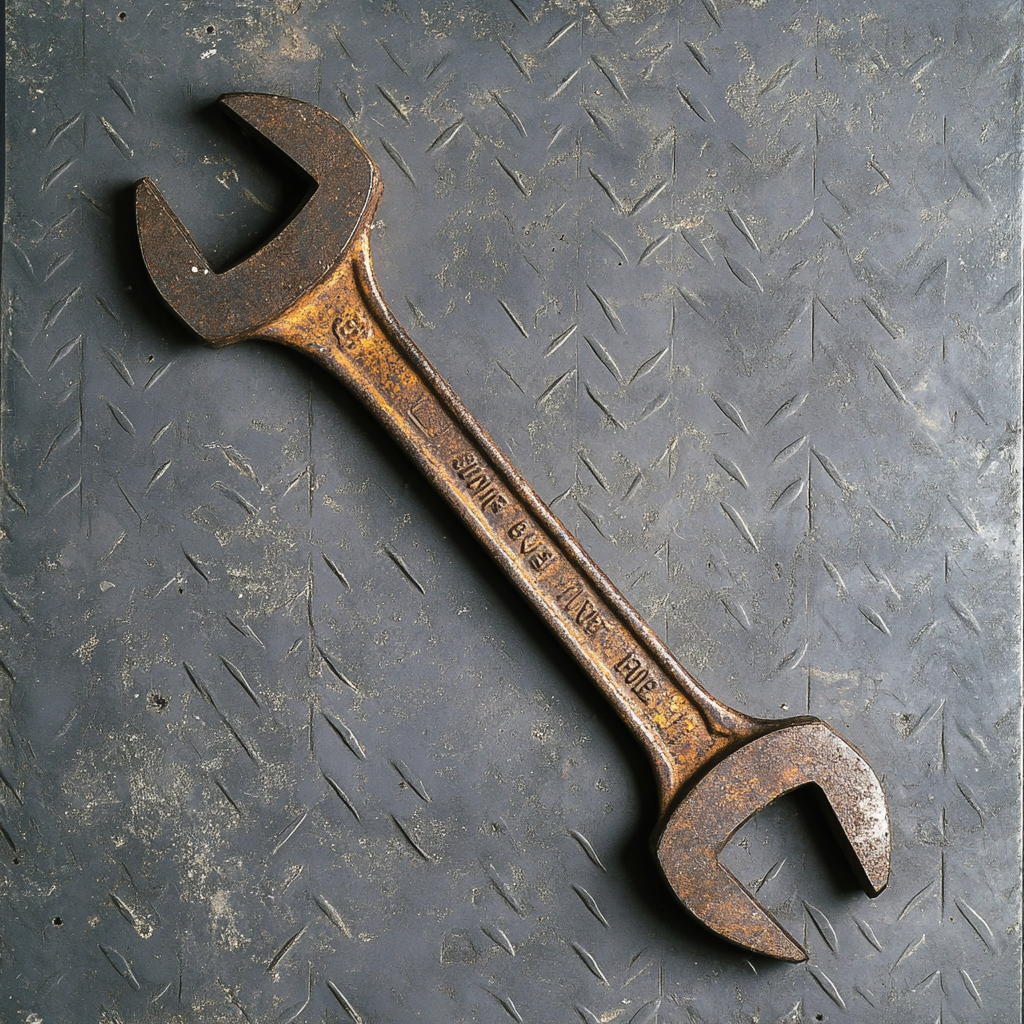 Method to Clean Rusty Objects in 5 Minutes